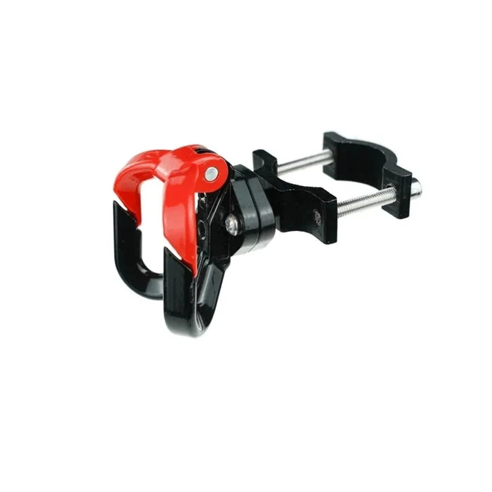 Gancio For Appendere Monopattino Elettrico, Adatto For Ninebot, MAX G30 Gadget Con For Artiglio gancio per palo monopattino elettrico(Double hook red)