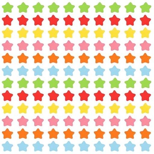 120 Piezas Imanes de Estrella Coloridos, Imán de Pizarra de Estrellas, Imanes de Recompensa, Estrellas imanes Pizarra para Recompensas Aula Nevera y Oficina, 2cm | Ya disponible en tu tienda friki favorita! En mundofriki.es!