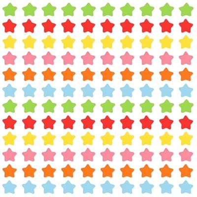 120 Piezas Imanes de Estrella Coloridos, Imán de Pizarra de Estrellas, Imanes de Recompensa, Estrellas imanes Pizarra para Recompensas Aula Nevera y Oficina, 2cm | Ya disponible en tu tienda friki favorita! En mundofriki.es!