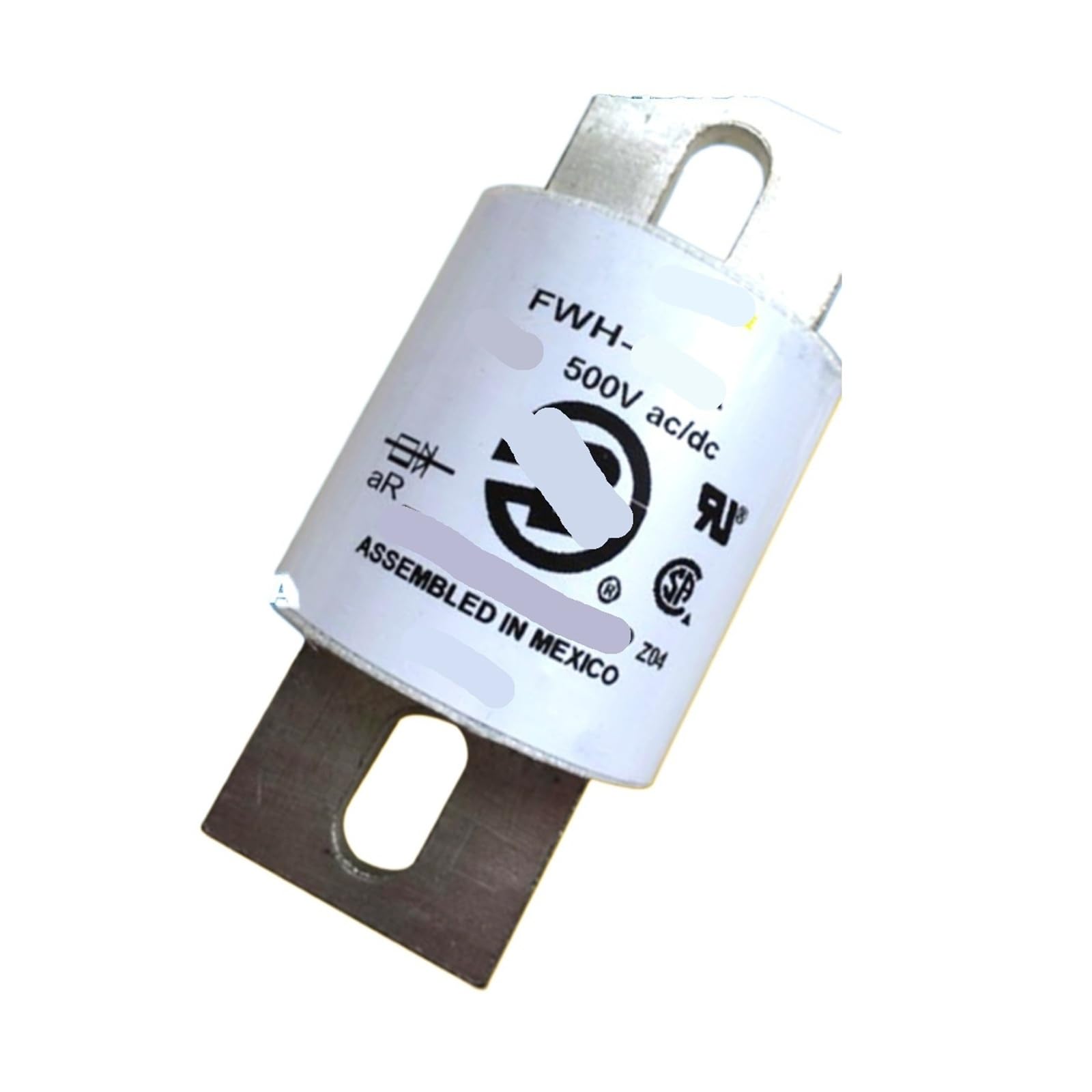 Fusible FWH-150A de pile de charge pour la protection des circuits de puissance