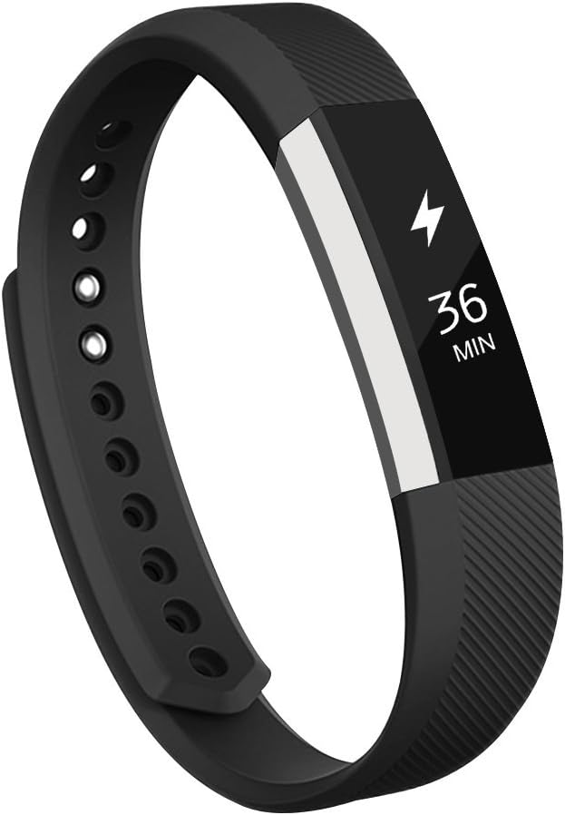 AK for Fitbit Alta Bands, Replacement Fitbit Bands for Fitbit Alta/Alta HR with Metal Clasp
