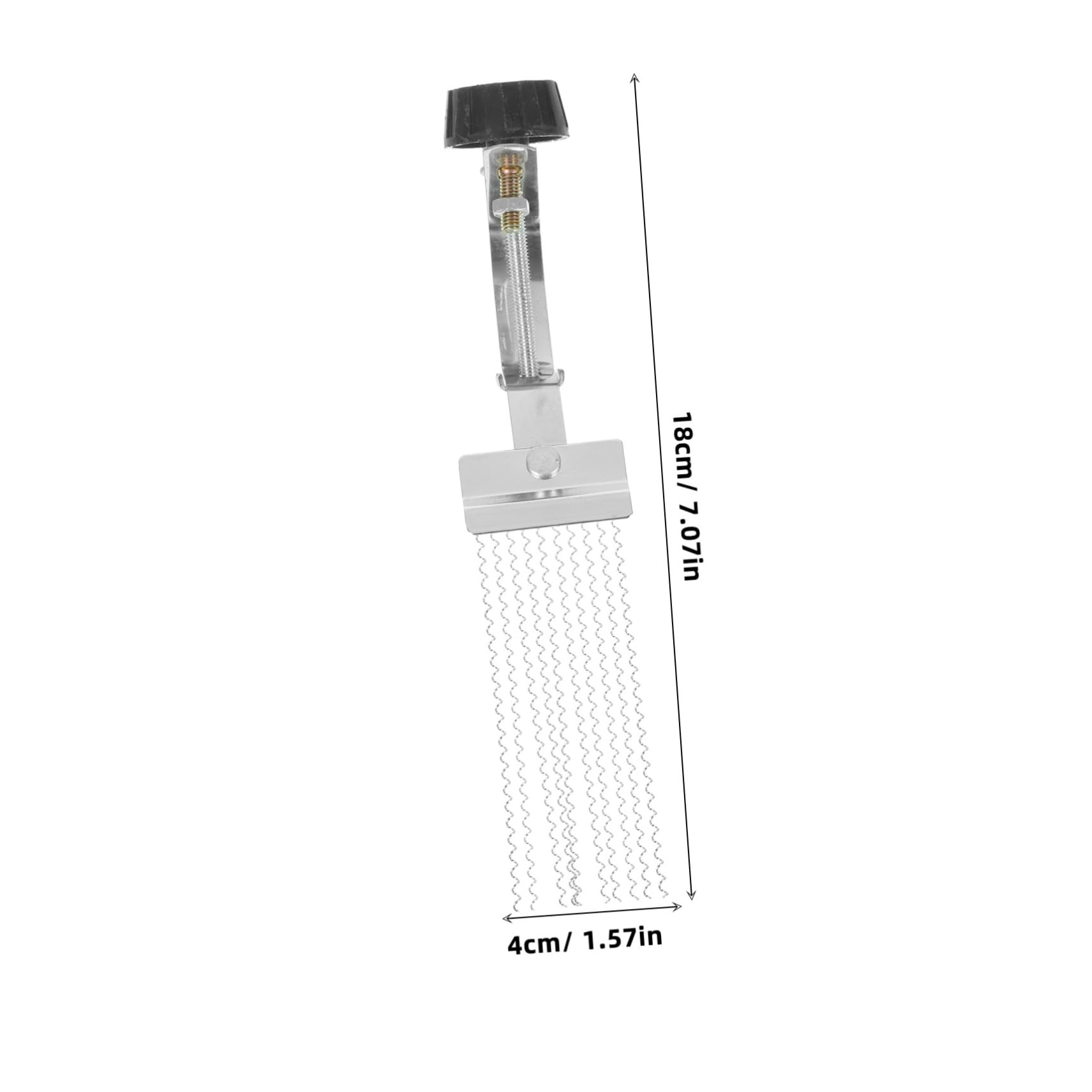 BESPORTBLE 2Pcs Iron Snare Drum Wire Replacement Durable Snare Wire with End Plates for Box Drums Snare Drums Easy to Install Crisp Response