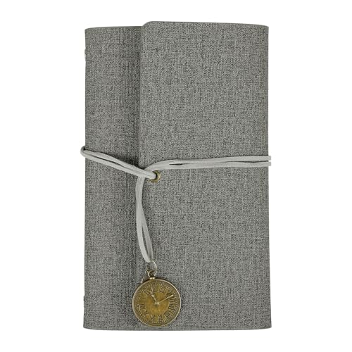 Carnet de voyage en cuir PU de qualité supérieure pour réunions d'affaires