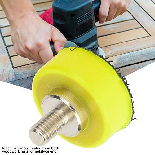 Hook And Loop Backing Pad, Pneumatic Grinder Self-Adhesive Disc Sandpaper Polishing Sanding Pad Plate(1Inch) #TOP2