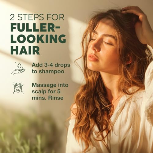 Kukka Essential Oils KEO-ROS-118M Kukka Rosemary Oil For Hair - 100% Natural Rosemary Hair Oil - Rosemary Essential Oils thumb #6