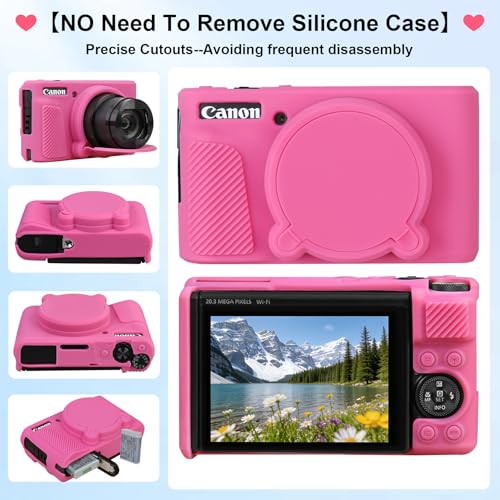 Funda de Silicona para Canon PowerShot SX740/SX730 miniatura 4