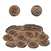 Greatideal Chasse au trésor Fausse pièce - 100 pièces de pièces de Monnaie de Chasse au trésor de Pirate, pièces de Pirate pour Enfants PP pour Les Fournitures de fête de faveur, Jeu de Chasse au