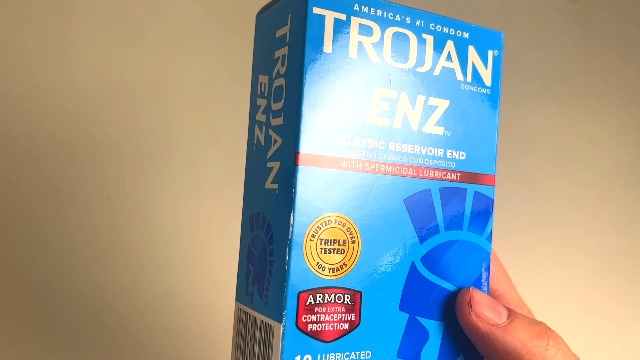 Watch Trojan Condom ENZ Spermicidal 12 count on Amazon Live