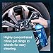 Bling Sauce Platinum Wheel Sauce, All Surface Citrus Gel Wheel Cleaner for Cars, Trucks, SUVs, 24oz.