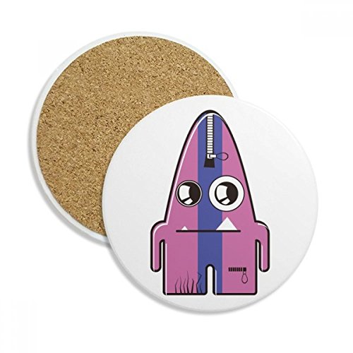 Coaster céramique Univers Alien pour table basse, l'accessoire apéritif idéal - 2