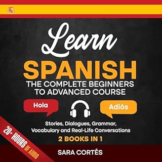 Learn Spanish cover art