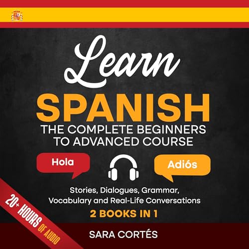 Page de couverture de Learn Spanish