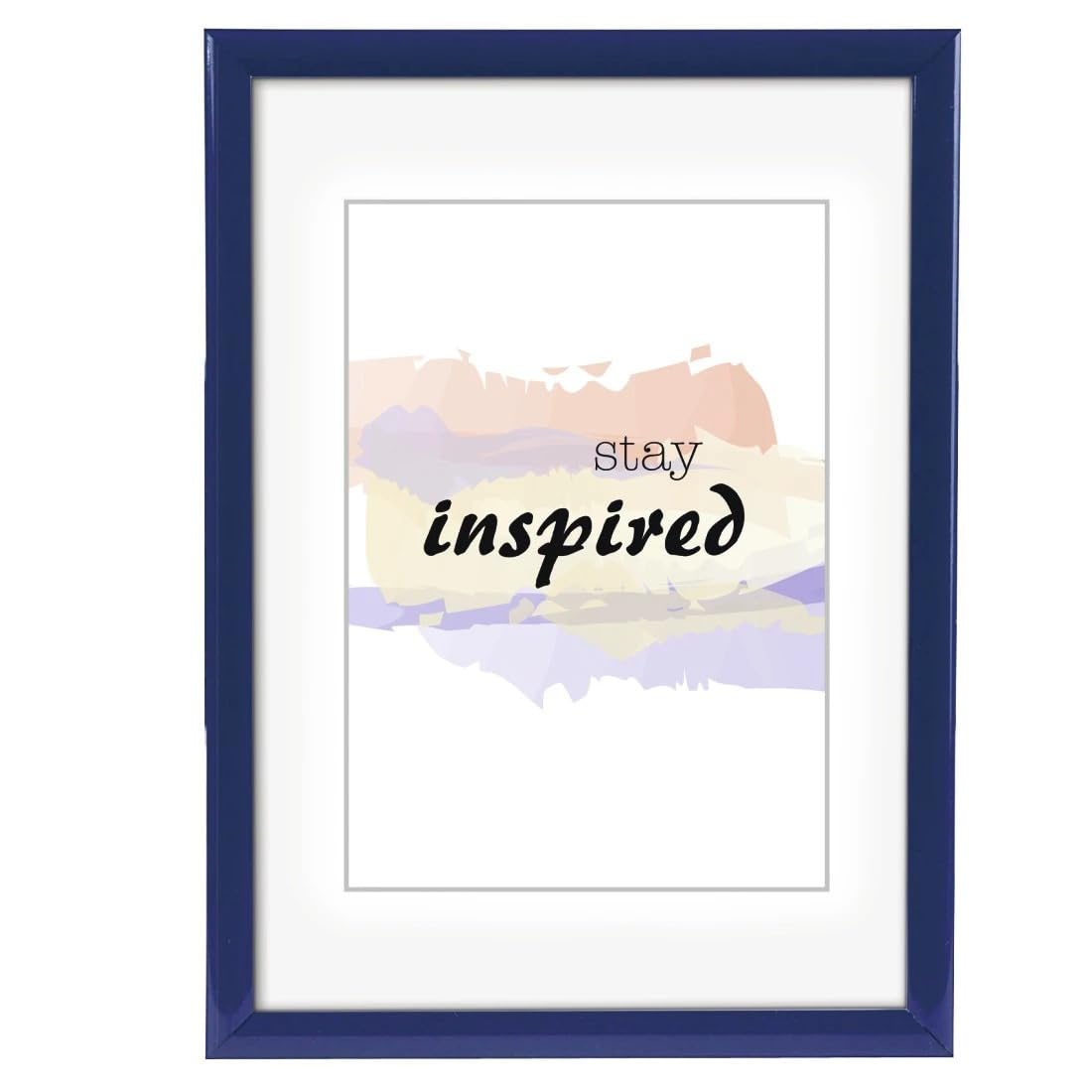 Hama 13 x 18 cm Madrid Photo Frame, Blue