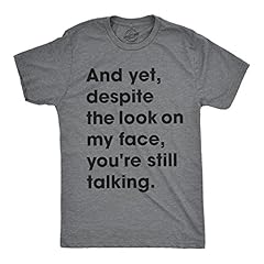 Dark Heather Grey - Still Talking