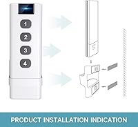 Vista 6 de ZigBee3.0 Botón remoto de escena Tuya Smart Remote, necesita Zigbee Hub, interruptor inteligente ZigBee Panel remoto funciona con la aplicación Tuya