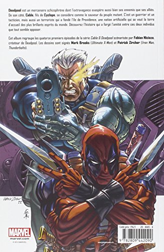 CABLE ET DEADPOOL T1 : LE CULTE DE LA PERSONNALITE – vue 2
