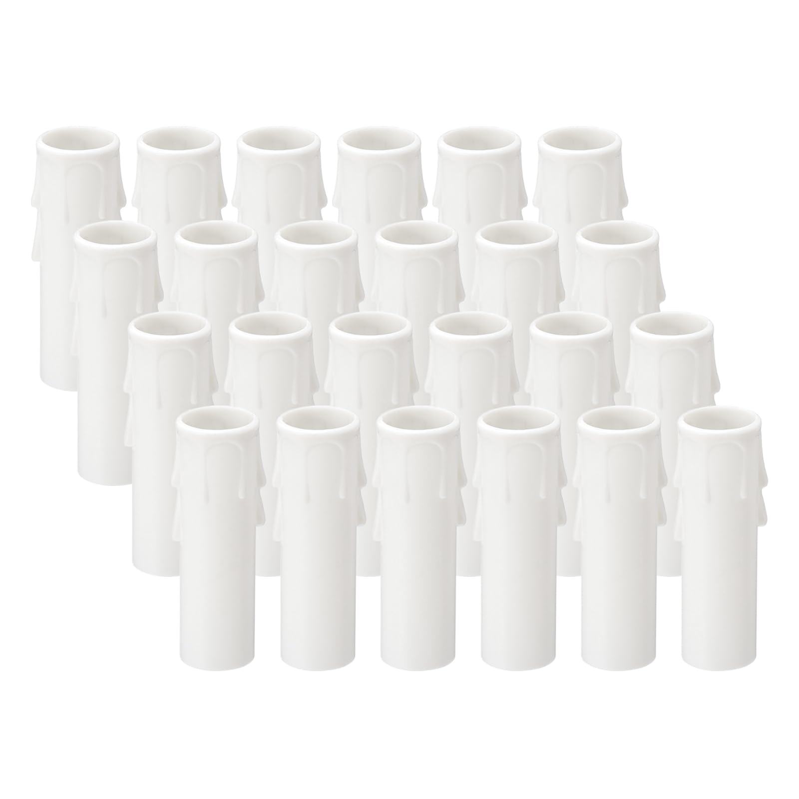 PATIKIL 3 Inch Tall Candle Covers Sleeves