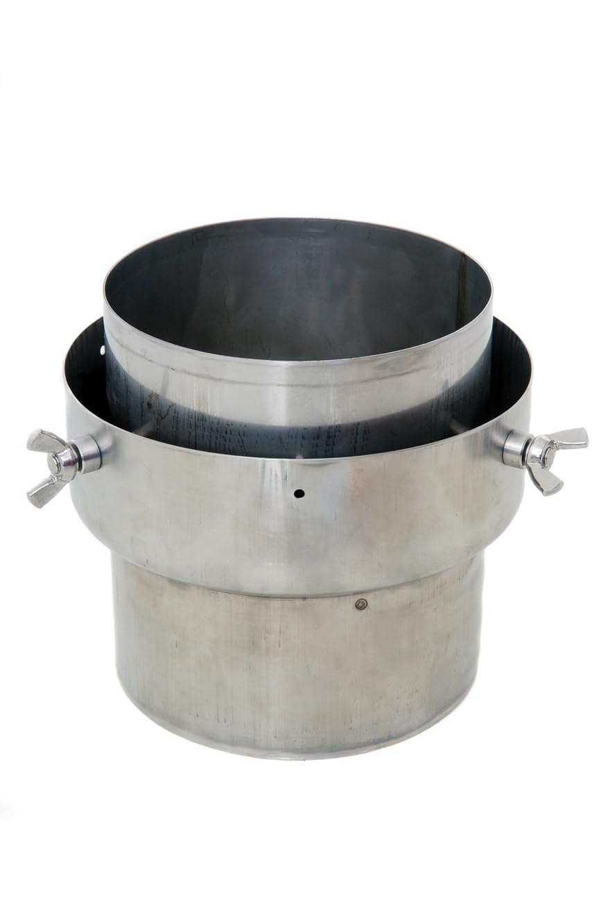 Chimney Liner Adapter (Ma) 125mm from B&Q