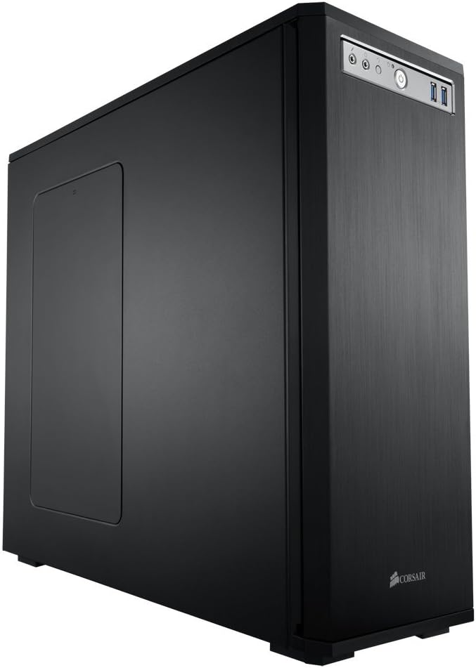 Corsair Obsidian Series Black 550D Mid Tower Computer Case