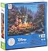 Thomas Kinkade - Disney Mickey & Minnie Sweetheart Fire Puzzle - 750 Pieces