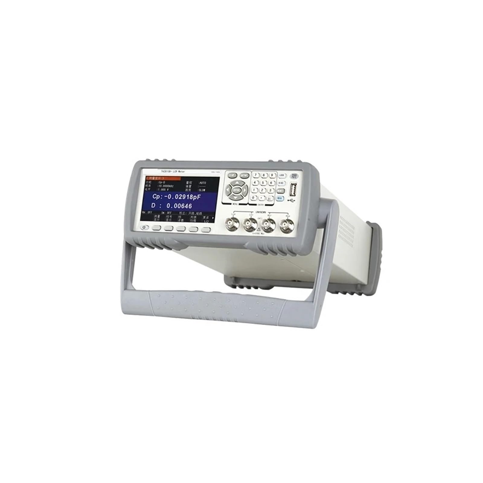 Medidor LCR, Medidor de capacitancia Puente LCR Medidor LCR digital for medición de componentes