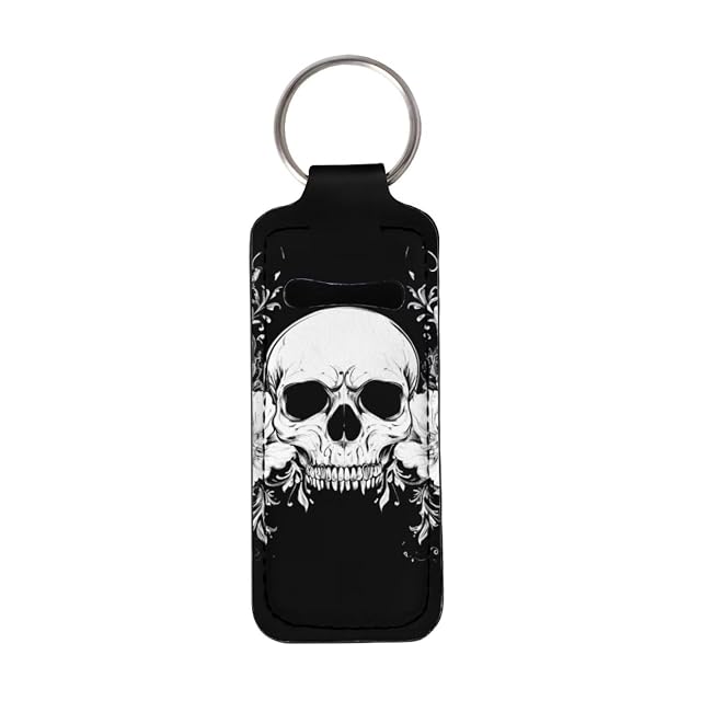 Chapstick Keychain Holder for Women Lip Balm Holder Chapstick Keychain Holder for Lipstick Chapstick