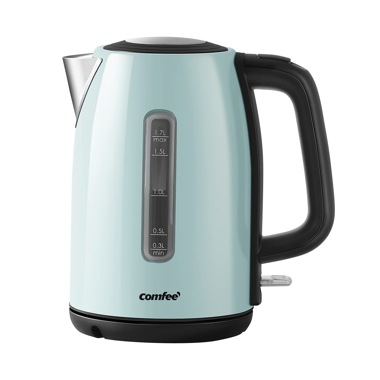 Buy COMFEE' Electric Kettle 3000W Fast Boil, 1.7L Brushed stainless