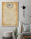 Idéale pour de nombreux endroits, tels qu'un bar, un café, une salle à manger, une salle de billard, un hôtel, une décoration murale pour créer une atmosphère décontractée mais tendance.