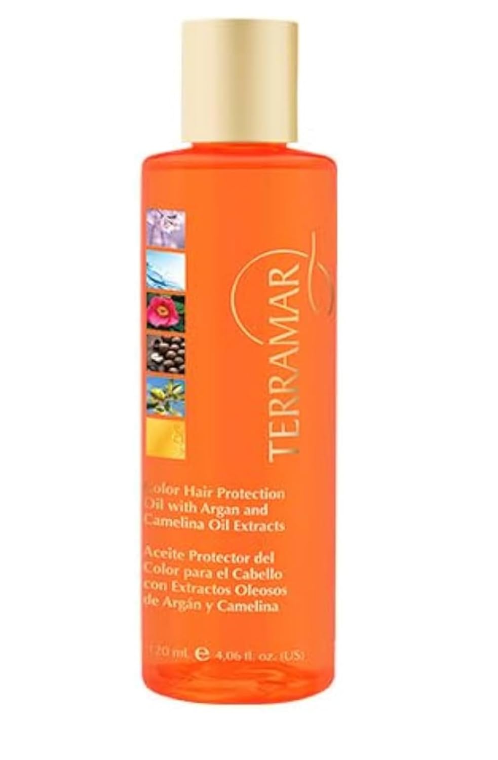 Hair Color Protective Oil 120 ml with Argan and Camellia Oily Extracts