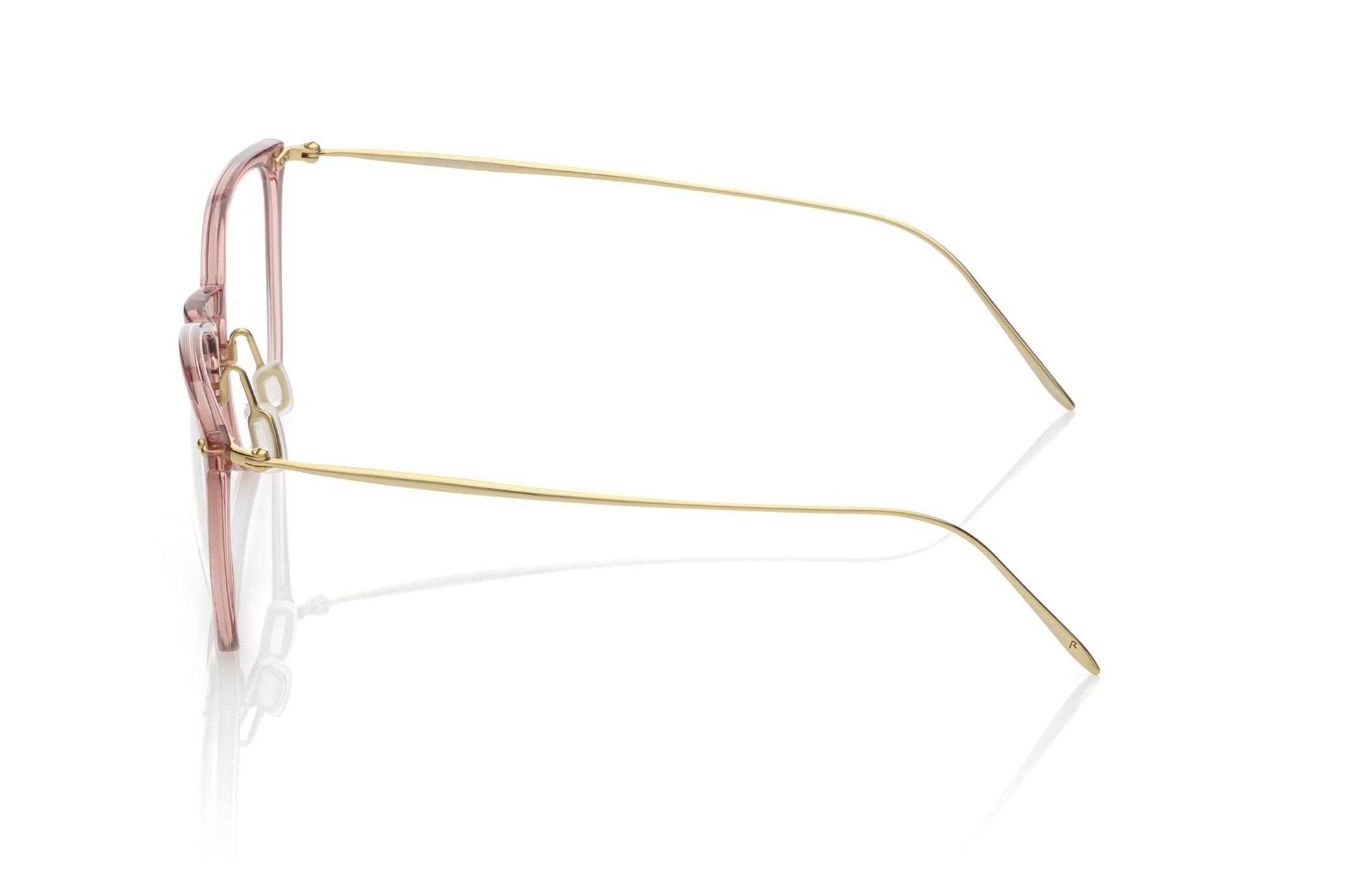 Rodenstock Brille mit Sehstärke für Damen optional mit Sonnenbrillentönung oder Blaulichtfilter, Quadratisch, gefertigt aus Acetat (inklusive Brillenetui)