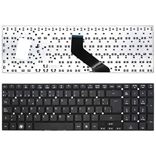 PORTATIL MOVIL - Teclado Compatible con Acer Aspire E15 ES1-512-C8H8 MP-10K36E0-4421W MP-10K3