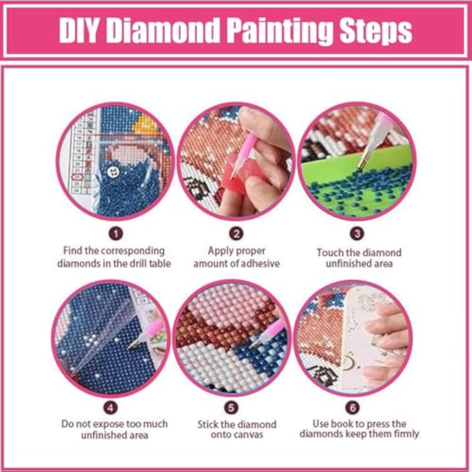 5D Diamond Painting Kits for Adults, Seaside Beach