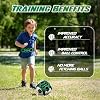 Global Park Soccer Trainer Adjustable Waist Belt - Football Training Equipment Aid for Ball Control, Passing & Shooting, Kick Throw Trainer Solo Practice Volleyball, Rugby for Kids Adults at Home