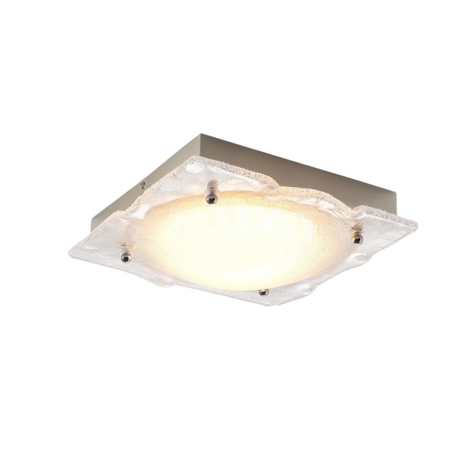 CYairong-22 Ceiling Lighting Creative Glass Lampshade Bedroom Lights Indoor Luxury Art Decoration Lamps Ceiling Lamp