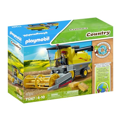 Playmobil 71267 Country Moissonneuse-batteuse