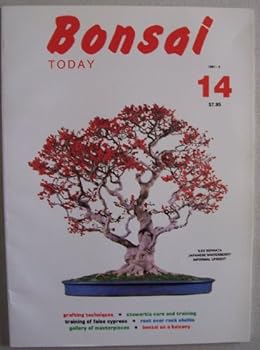 Single Issue Magazine Bonsai Today #14, July-August 1991 Book