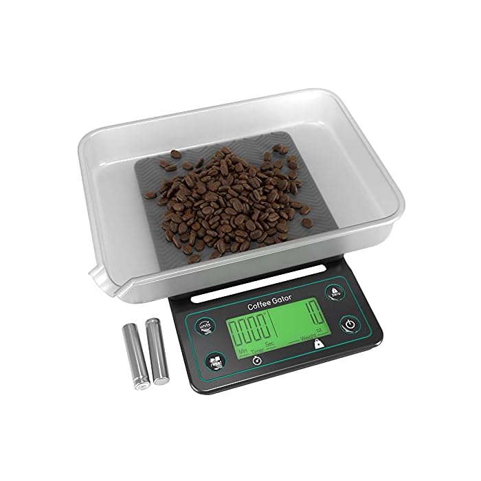 Buy Coffee Gator Coffee Scale Digital, Multifunctional, Weighing