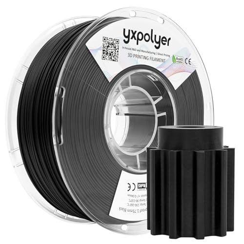 yxpolyer ABS Filament Flame Retardant UL94 V0 Fireproof FR-ABS 1kg 1.75mm Modified Fire Resistant 3D Printing Filament A