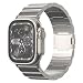 Produktbild synsing Magnetisches Titan Ultra 2 Band, kompatibel mit Apple Watch Ultra 49 mm 45 mm 44 mm 42 mm, Titan iWatch Metallarmband - farblich passendes Titan-Armband,Titan