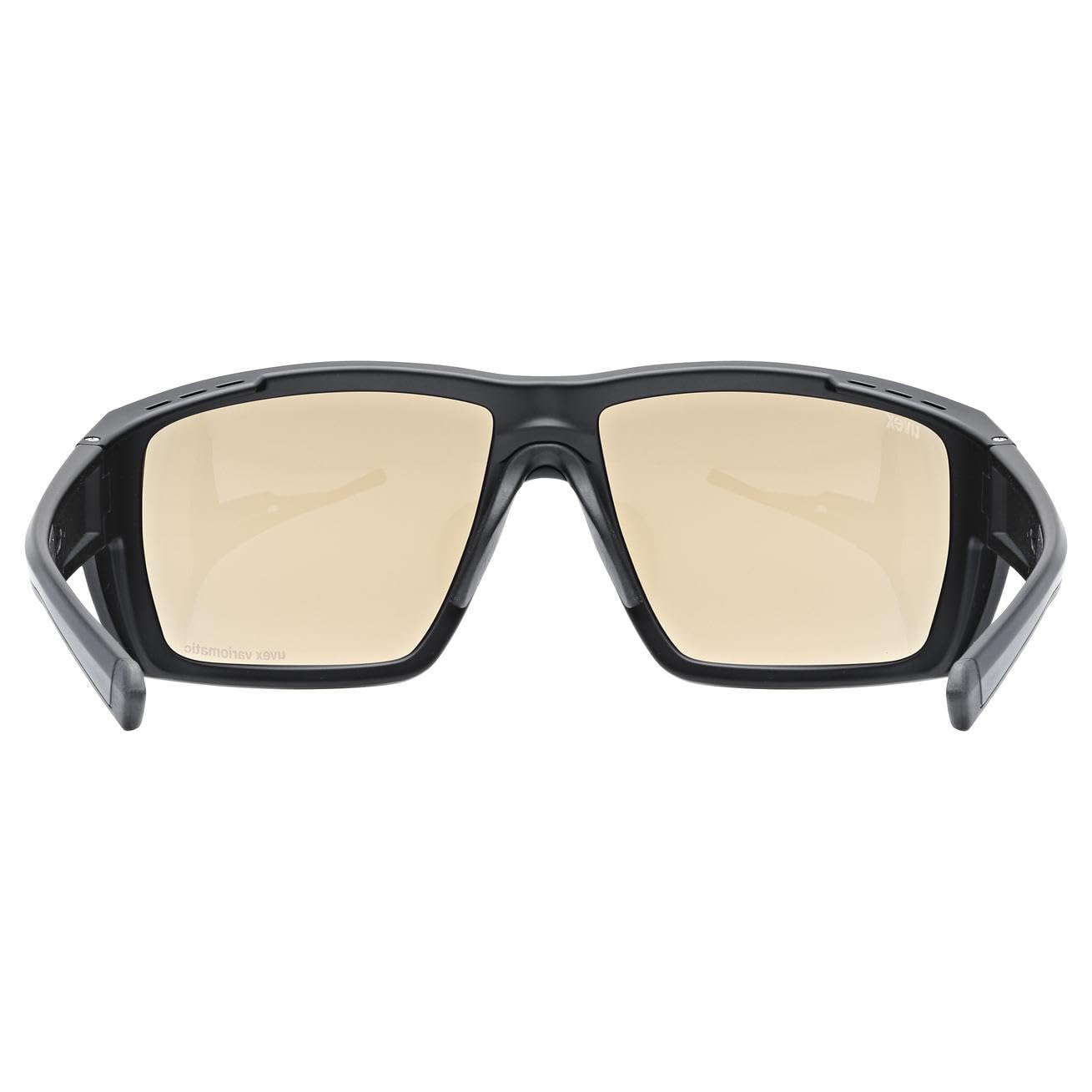 uvex mtn venture CV V, okulary sportowe unisex-dorosły, black matt, one size