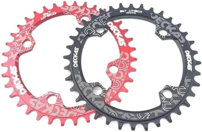 Tarcza rowerowa, Tarcza, wąska szeroka tarcza rowerowa MTB rower górski BCD104 mechanizm korbowy części płytki zębatej tarcze do rowerów