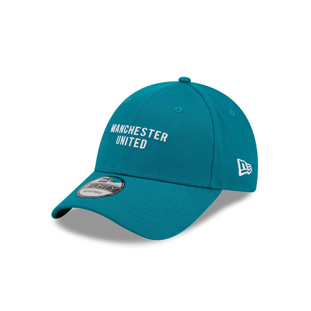 New Era Manchester United Seasonal 9Forty Cap Aqua