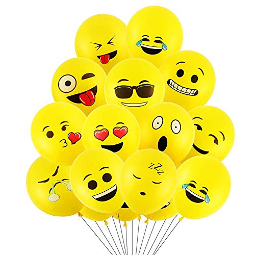 Fournitures De Loisirs Creatifs Vientiane Emoji Ballons 26 Pieces Ballon En Aluminium Ballons A Lhelium Expression Faciale Ballons Emoticon Smiley Anniversaire Vacances Fete De Mariage Decoration Ballons De Baudruche Decorations Et Accessoires