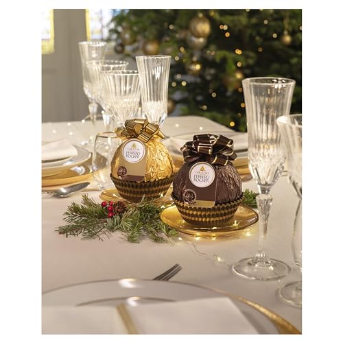 Ferrero Grand Rocher Gift Milk Chocolate and Hazelnut 125g - Image 2