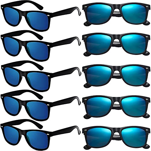 Image of Eyegla Sunglasses Bulk Party Sunglasses Pack 80s Shades Eyewear Set for Men Women 8 /10 /20 /30Pack