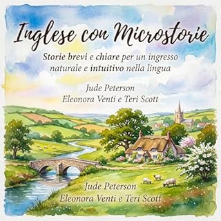 Inglese con Microstorie cover art