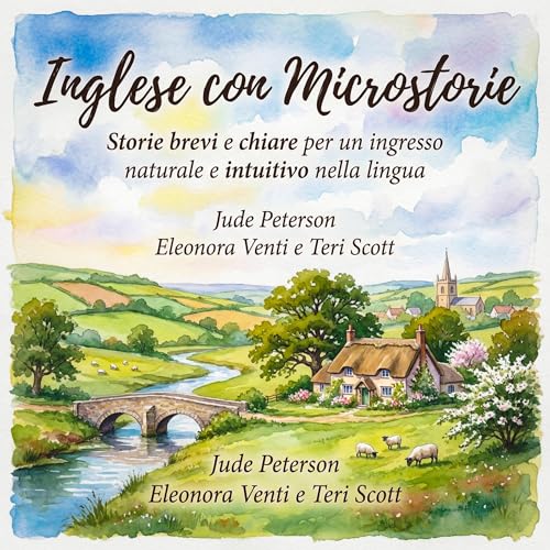 Inglese con Microstorie cover art