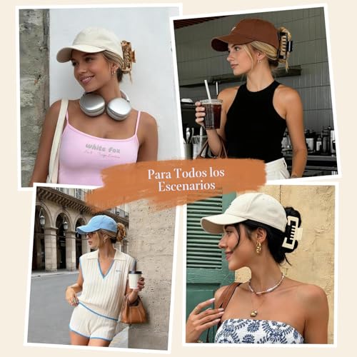 12% Off 6-Pack Hat Clips for Women - Great for Baseball Caps - Image 7