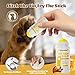 VUNCAREPLUS Dog Paw Balm Stick for Dry Cracked Paws, Natural Paw Moisturizer with Shea Butter & Avocado Oil, Soothing Dog Paw Care for Hot Pavement & Cold Weather, Lick-Safe (15g/0.5oz)