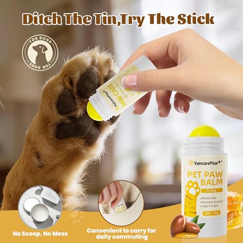 Dog Paw Balm Stick with Discount Code - Protect Paws - Image 6